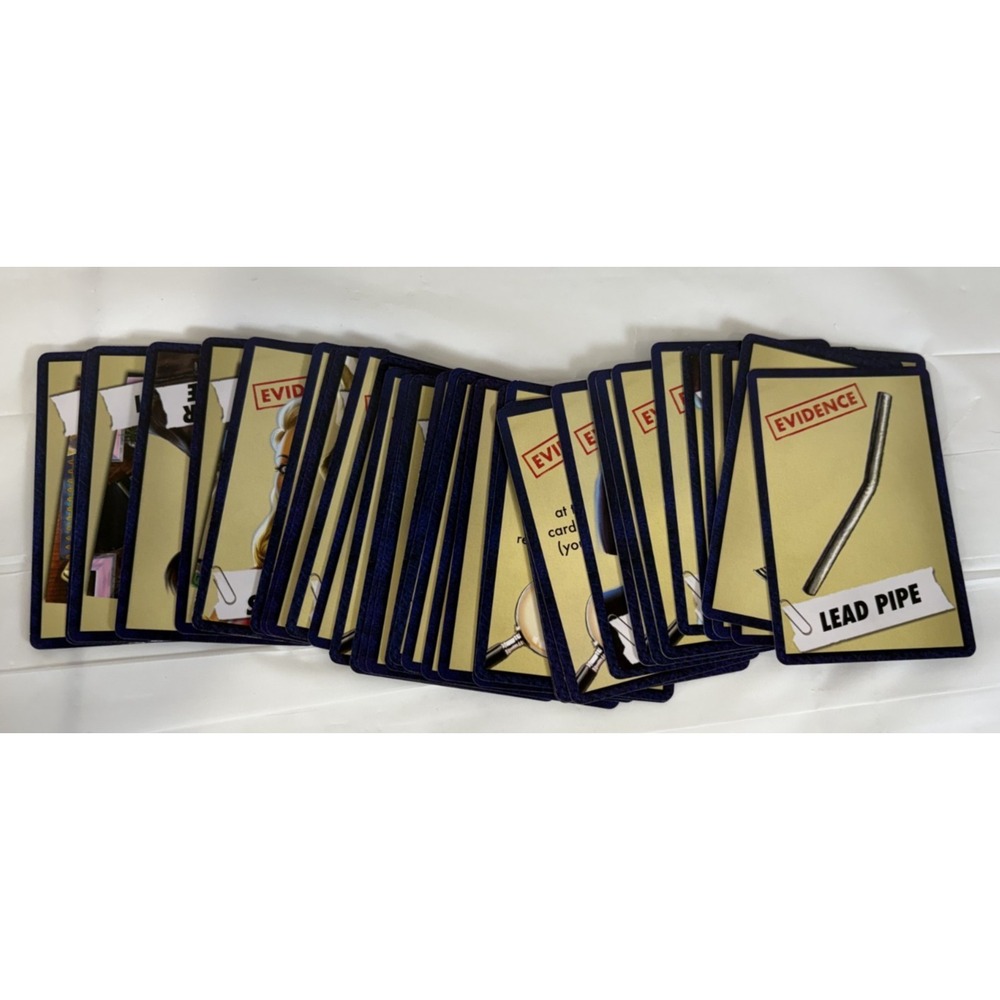 Guess Who? Clue Board Card Game Mashup Hasbro 2019 COMPLETE Rare - Hard to Find - Picture 9 of 11